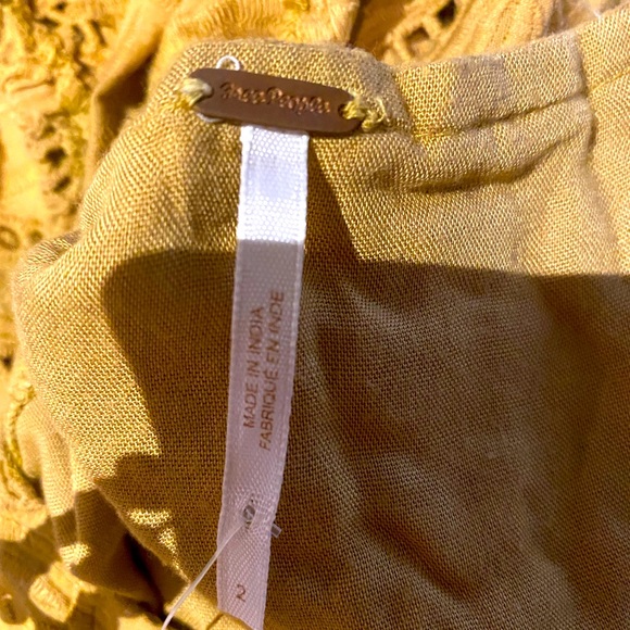 Free people Daniella mini dress size 2 (fits XS/S), good condition - Picture 2 of 3